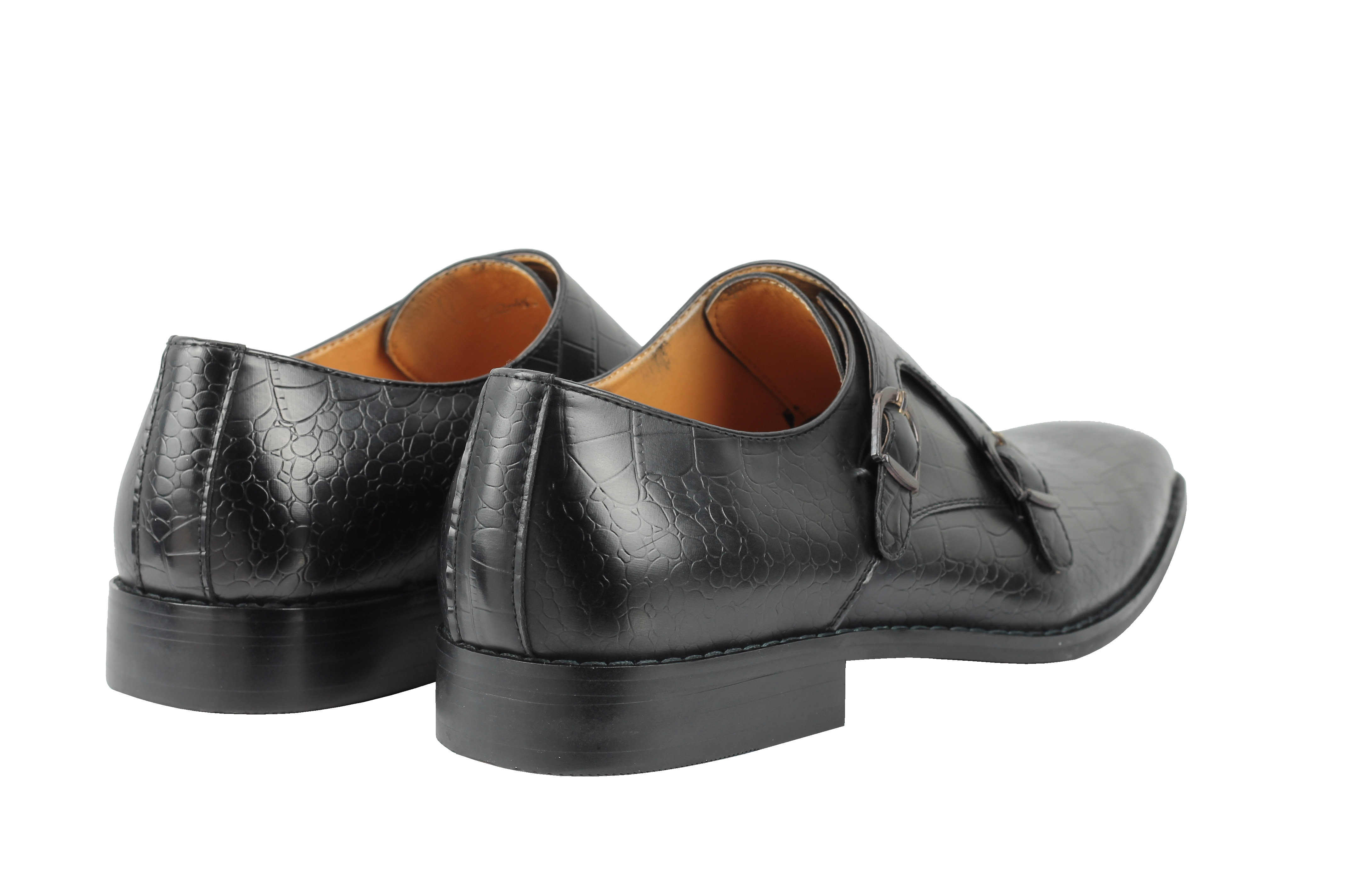 double monk strap loafer